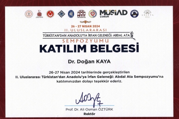 Abdal Ata Sempozyumu (2024)